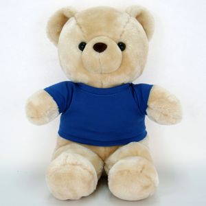 14" Classic Beige Teddy Bear