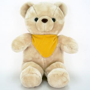 14" Classic Beige Teddy Bear
