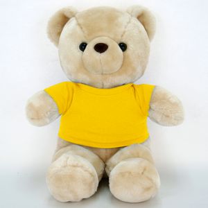14" Classic Beige Teddy Bear
