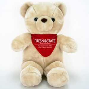 14" Classic Beige Teddy Bear