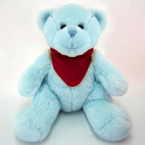 14" Classic Light Blue Teddy Bear