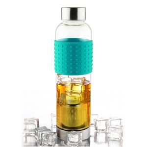 14 Oz. Ice "T" 2-Go Infuser Bottle