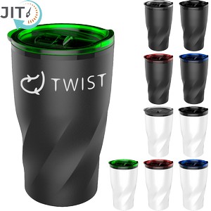 14 Oz Stainless Tumbler With Polypropylene Liner