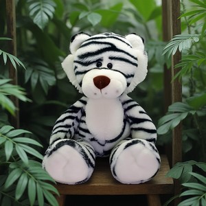 14" Pick-A-Pet - White Tiger