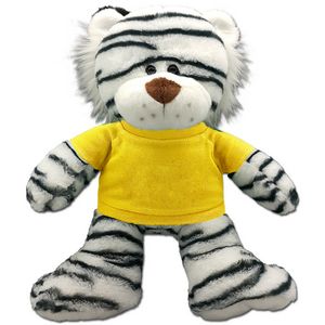 14" Pick-A-Pet - White Tiger