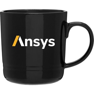14 oz Endor Ceramic Mug (Black)
