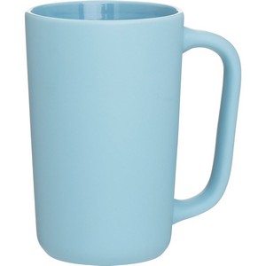 14 oz Ledge Ceramic Mug (Pacific Blue)