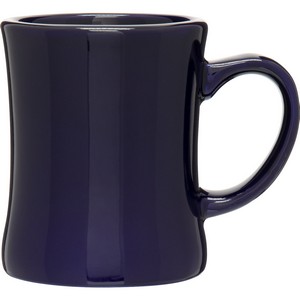 14 oz Luna Ceramic Mug (Cobalt Blue)