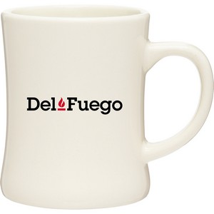 14 oz Luna Ceramic Mug (Natural White)