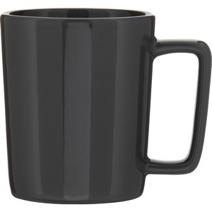 14 oz Madrid Ceramic Mug (Storm Gray)