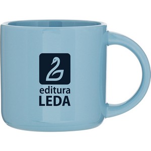 14 oz Minolo - Classics Ceramic Mug (Carolina Blue)