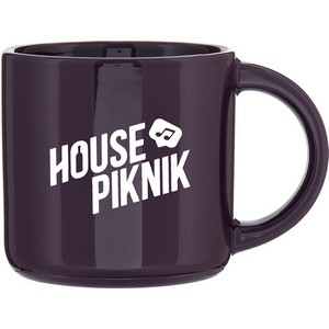 14 oz Minolo - Classics Ceramic Mug (Deep Purple)