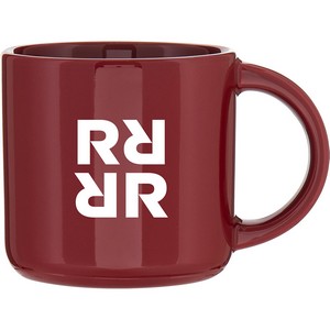 14 oz Minolo - Classics Ceramic Mug (Maroon)