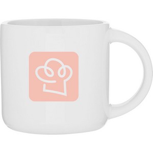 14 oz Minolo - Classics Ceramic Mug (White)
