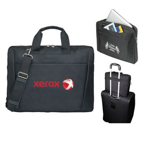 14.1" Manhattan Slim Laptop Briefcase