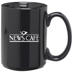 15 Oz. Ceramic Mug With Mini S'mores Kit