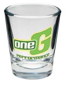 1.5 Oz. Clear Glass Shot Glass