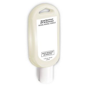 1.5 Oz. Mineral SPF 30 Broad Spectrum Sunscreen Tottle