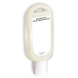 1.5 Oz. Tropical SPF 30 Broad Spectrum Sunscreen Tottle