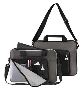 15" Padded Notebook Briefcase