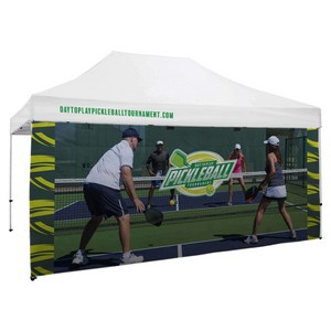 15' Tent Full Wall (Dye Sublimated