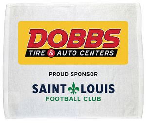 15 X 18 Premium Stadium Rally Towel 1.5lbs. Velour