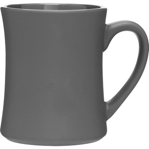 15 oz Bedford Ceramic Mug (Gray)