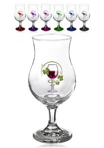 15 oz Prague Hurricane Glass