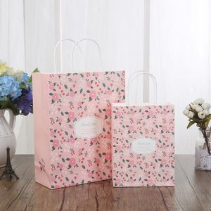 150g Kraft Paper bag with full color imprint on all sides (16*12*6")