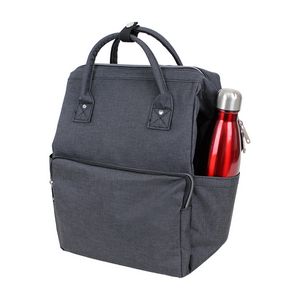 16 Can Heather Backpack Cooler