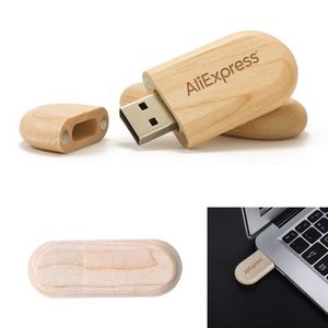 16 Gb James Wood Usb Flash Drive
