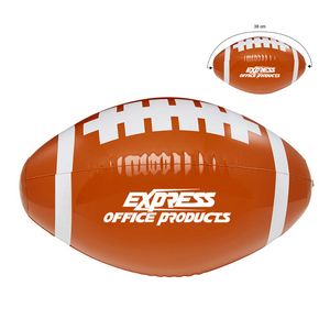 16" Inflatable Football Beach Ball