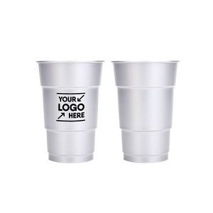 16 Oz. Aluminum Cup