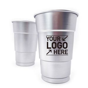 16 Oz. Aluminum Cup