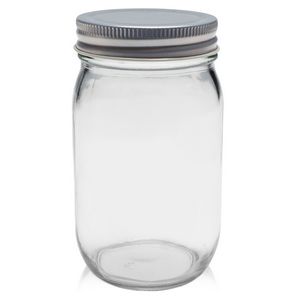 16 Oz. Canning Lids Mason Jars