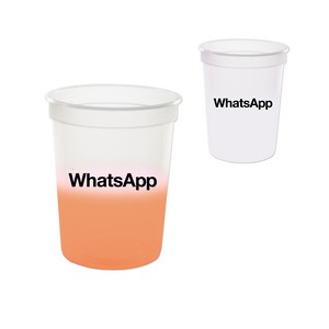 16 Oz. Color Changing Frost Stadium Cup