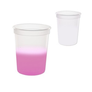 16 Oz. Color Changing Frost Stadium Cup