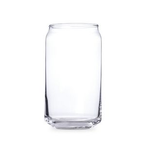 16 Oz. Glass Can Tumbler