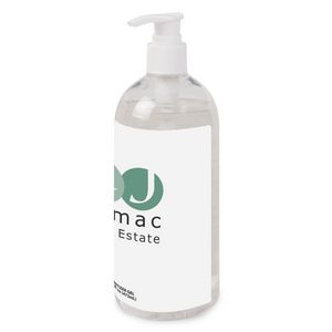 16 Oz. Hand Sanitizer Gel 62% Alcohol with Pump