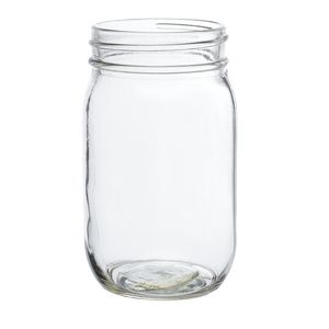 16 Oz. Mankato Mason Jar Drinking Glass