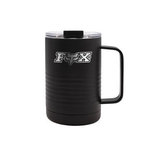 16 Oz. PatriotÂ® Coffee Black Mug
