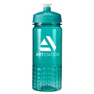 16 Oz. Polysureâ„¢ Out Of The Block Sports Water Bottle