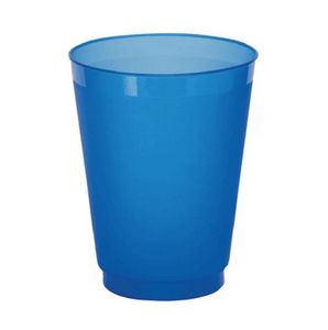 16 Oz. Reusable Frosted Flex Stadium Cup