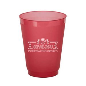 16 Oz. Reusable Frosted Flex Stadium Cup