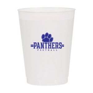 16 Oz. Reusable Frosted Flex Stadium Cup