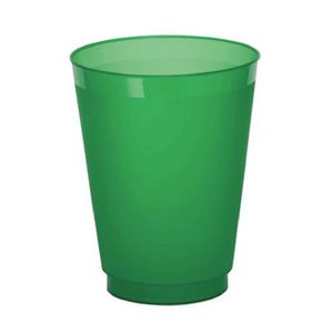 16 Oz. Reusable Frosted Flex Stadium Cup