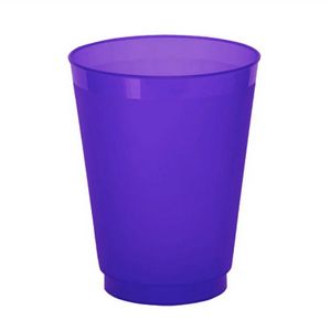 16 Oz. Reusable Frosted Flex Stadium Cup