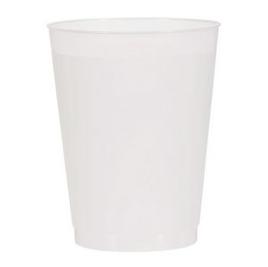 16 Oz. Reusable Frosted Flex Stadium Cup