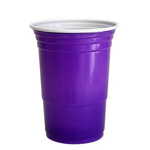 16 Oz. Reusable Plastic Party Solo Cup