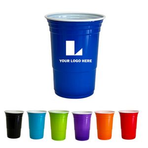 16 Oz. Reusable Plastic Party Solo Cup